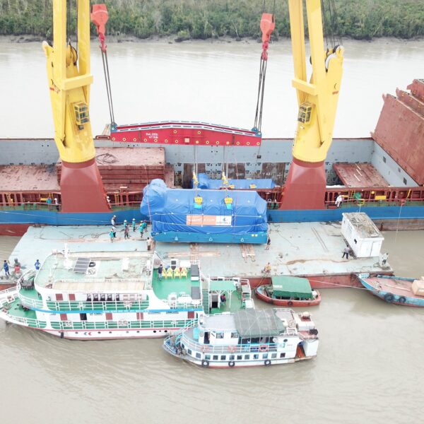 Steady Lift Operations | Gazipur 100MW HFO FIRED POWER PLANT Steady Lift Operations | Gazipur 100MW HFO FIRED POWER PLANT