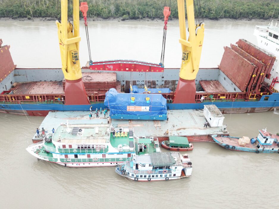 Steady Lift Operations | Gazipur 100MW HFO FIRED POWER PLANT