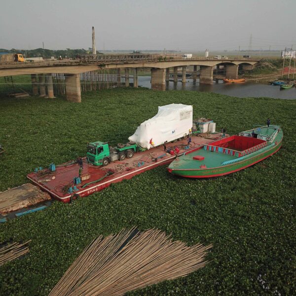 Steady Lift Operations | Shajibazar 100MW Gas Turbine Power Plant