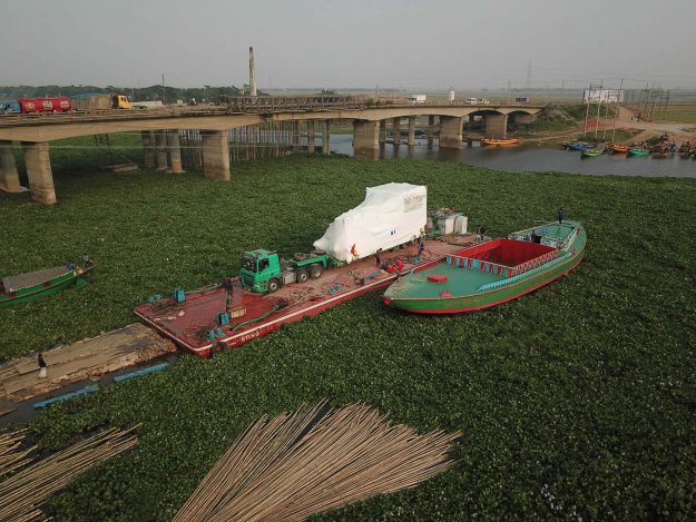 Steady Lift Operations | Shajibazar 100MW Gas Turbine Power Plant