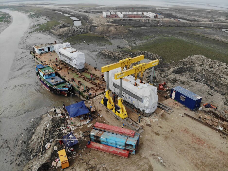 Steady Lift Operations | Mirsarai 150MW Dual Fuel Power Plant