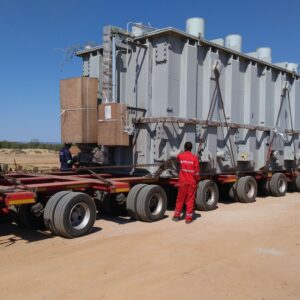 Steady Lift Operations | Zambia | Hydro-electric Power Plant