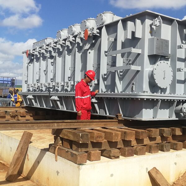 Steady Lift Operations | Zambia | Hydro-electric Power Plant