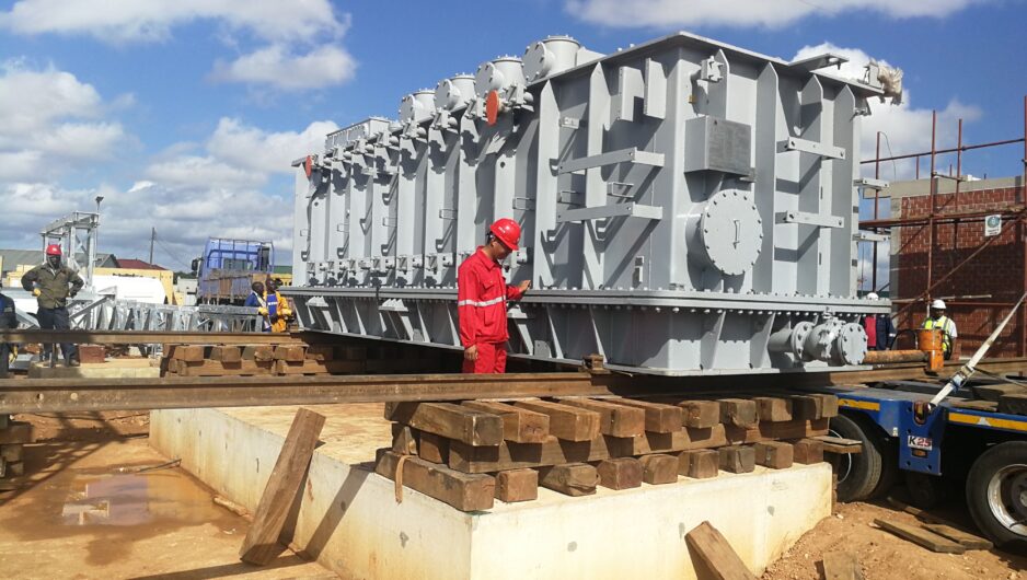 Steady Lift Operations | Zambia | Hydro-electric Power Plant