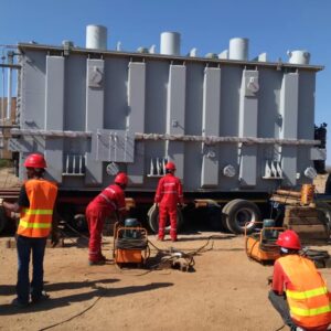 Steady Lift Operations | Zambia | Hydro-electric Power Plant